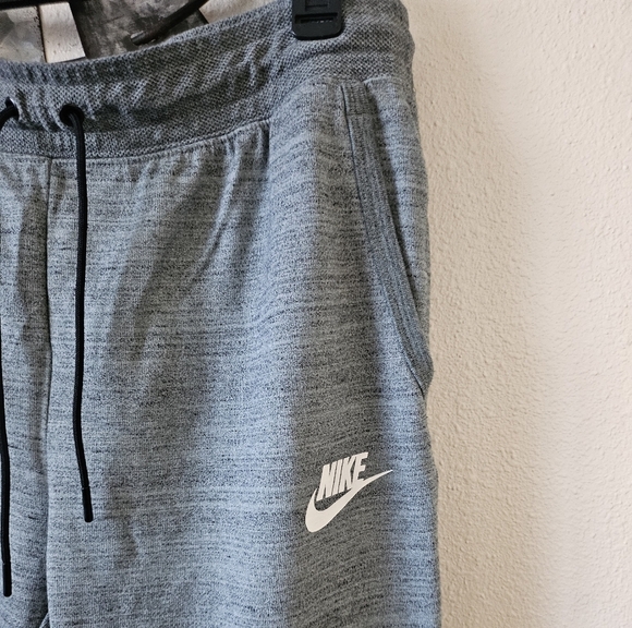 Nike Advance 15 Sweat PantClay Green & White Jogger Pants Size XL - Picture 5 of 14